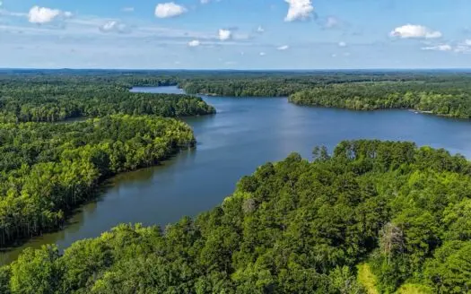 Premium Kerr Lake Waterfront Lot – Build Your Dream Retreat