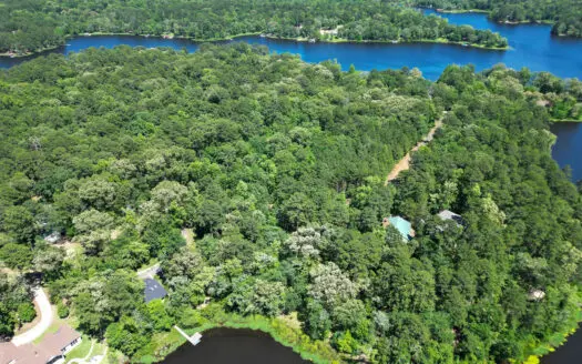 Lakefront Lot in Cass County, TX for Sale