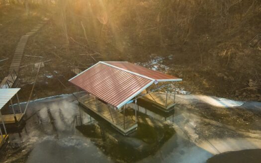 Flemington Missouri waterfront real estate listing photo 1