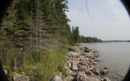 Drummond Michigan waterfront real estate listing photo 1