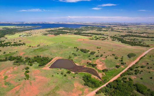 Butler Oklahoma waterfront real estate listing photo 1