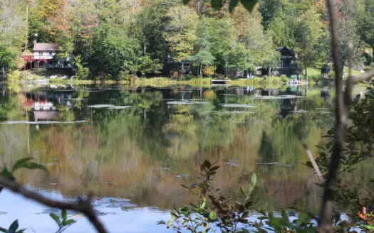 Double Lot Vacant Land For Sale on Lake Muskoday in Upstate NY