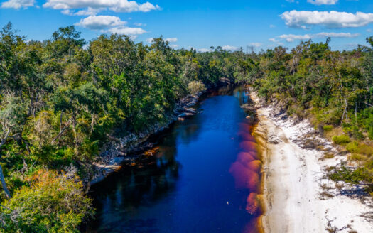 Live Oak Florida riverfront real estate listing photo 1