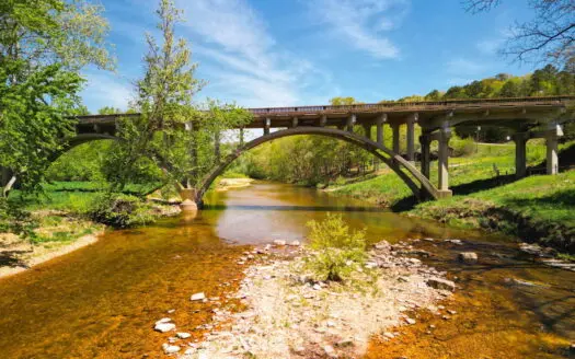 Exclusive Riverfront RV Park on the North Fork of White River