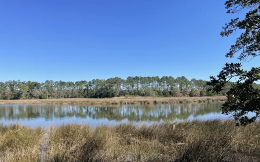 Peaceful Waterfront Living Near the Crystal Coast – 1.4 AC