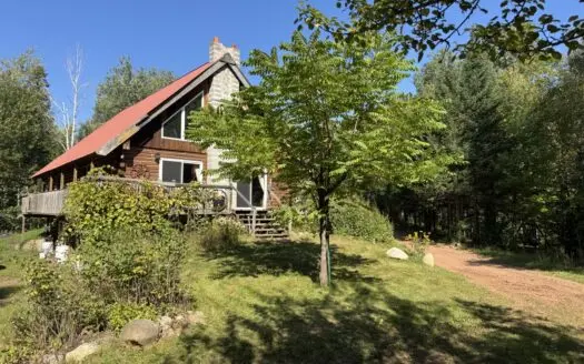 Log Cabin on 40 Acres w/ Net River For Sale in Carlton County MN