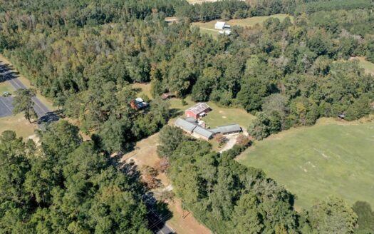 Branchville South Carolina riverfront real estate listing photo 1