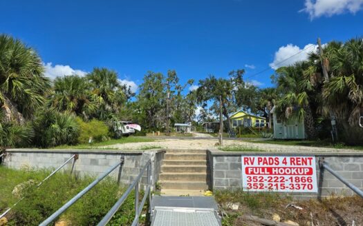 Steinhatchee Florida riverfront real estate listing photo 1