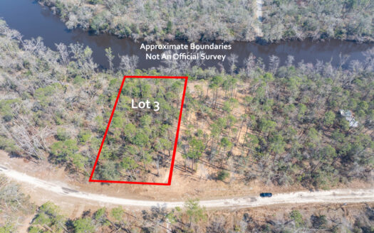 Lee Florida riverfront real estate listing photo 1