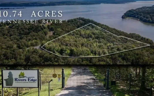Restricted Lot in River’s Edge Gated Community in Big Sandy, TN