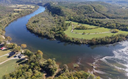 Norfork Arkansas riverfront real estate listing photo 1