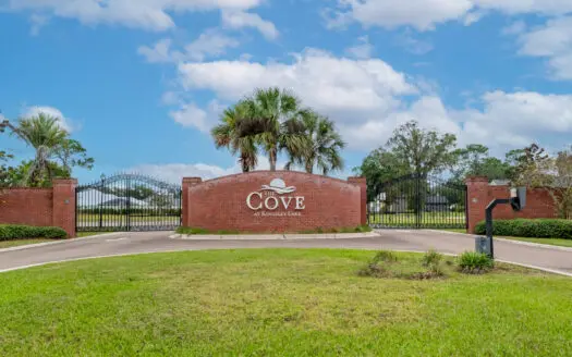 Kingsley Lake Access Lot in Private Gated Community