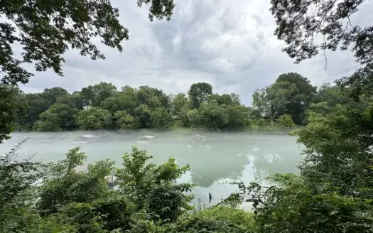 Little Red River Riverfront Lot For Sale near Pangburn, AR