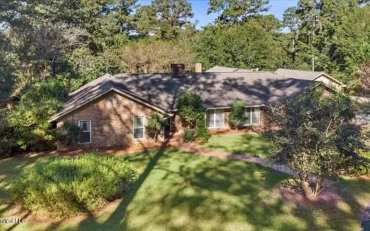 Executive Brick Home with Pool and Lake in McComb MS