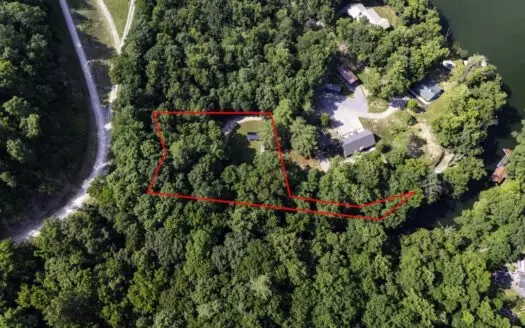 Waterfront Lot for Sale on Claytor Lake!