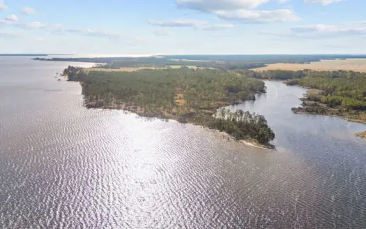 Prime 112-Acre Pungo River Waterfront Land for Sale