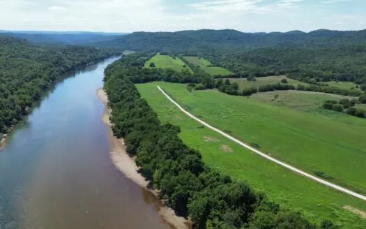 Riverfront Lot For Sale In Arkansas