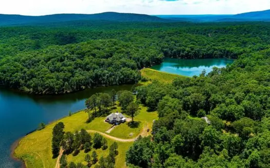 Private Mountain Lake Estate For Sale In Wayne County Mo!