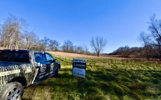 53 Acres with Private Lake in Pike County, Indiana – Waterfront