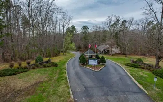 Huge Lot with Water View For Sale on High Rock Lake NC