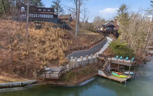 Lakefront Home for Sale at Auction