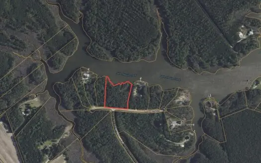 Deep-Water Creekfront Near ICW & Pamlico River