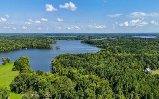 Build Your Dream Home on Kerr Lake’s Shoreline