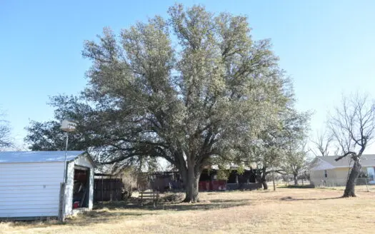 Residential Lot on Hubbard Creek Lake, Breckenridge TX for sale