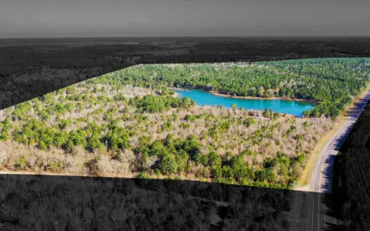 East Texas Recreational & Hunting Land with Lake