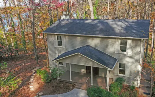 Lake Lanier Home with Deep Water Dock with Open Lake views