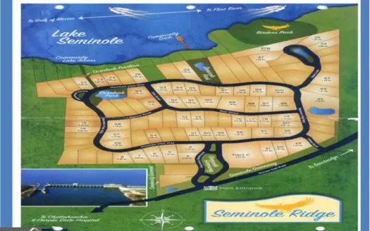 Lakefront Gated Community – Spacious Lots with Shared Dock Access