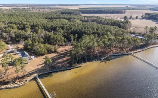 Waterfront Homesite + Bonus Lots in Pungo Creek Estates