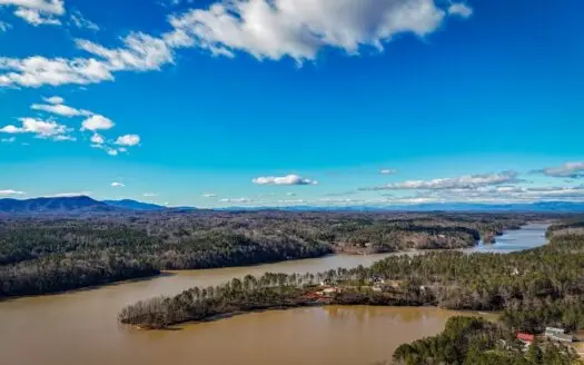 Cove Lot For Sale on Lake Rhodhiss – Caldwell County