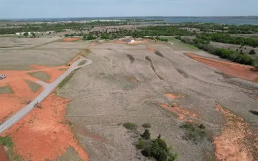 11-Acre Lake View Property  Foss Lake, Oklahoma