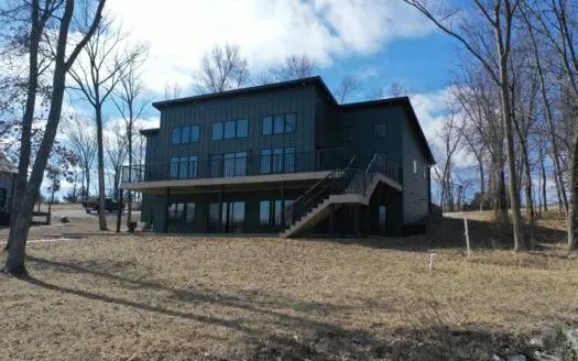 Modern Waterfront Build at Lake Thunderhead in Unionville, MO