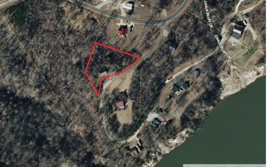 Seasonal River View Home In Town For Sale In Tn