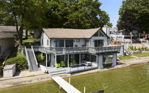 Lakefront Home For Sale in NE Indiana