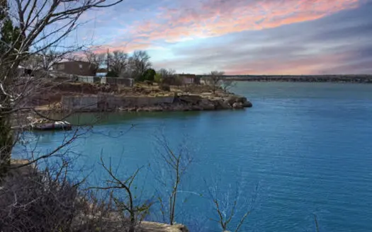 Lake Front Property, Conchas Dam, NM