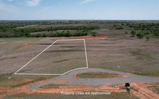 1.5 -Acre Lake View Property Foss Lake, Oklahoma