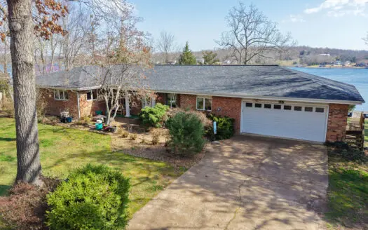 Lake Home For Sale In North Central Arkansas