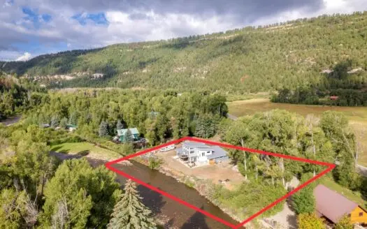 Riverfront Home in Dolores, Colorado