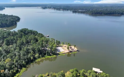 East Texas Lakefront Lot for Sale Near Tyler TX Smith County