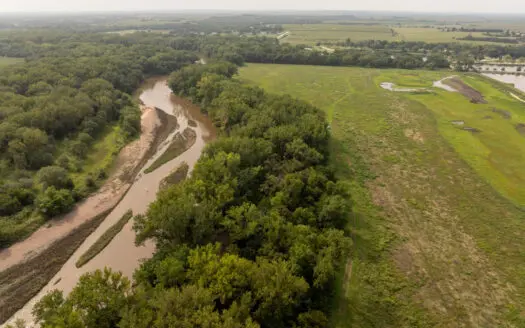 Turn-Key Recreational Farm Along the Little Blue River