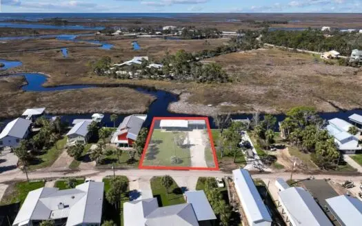Double lot Canal Front, Suwannee FL, Gulf of Mexico