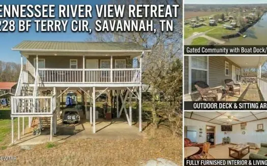 Fully Furnished River Retreat in Big River Plantation Resort