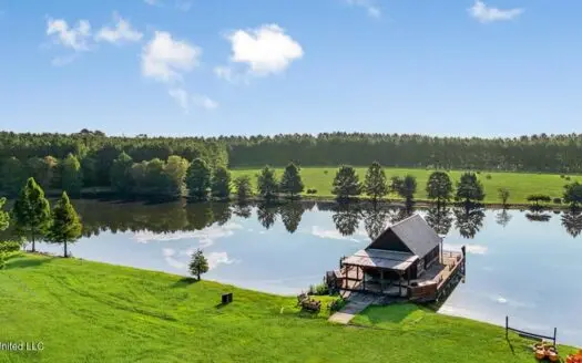 Osyka, MS 100± Acre Gated Estate with Lake & Home