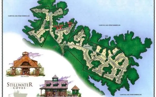 Waterfront lot Welcome to Stillwater Coves