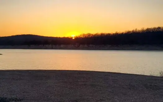 Beautiful View!!!  Bull Shoals Lake