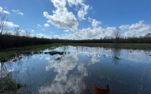 Boeuf Bend on Boeuf River North Louisiana Retreat