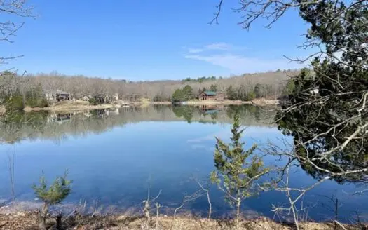 Lakefront lot for sale Cherokee Village, AR